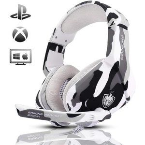 Gaming Headset for PS4, Xbox One, PC, Laptop, Mac, Nintendo Switch, 3.5MM PS4
